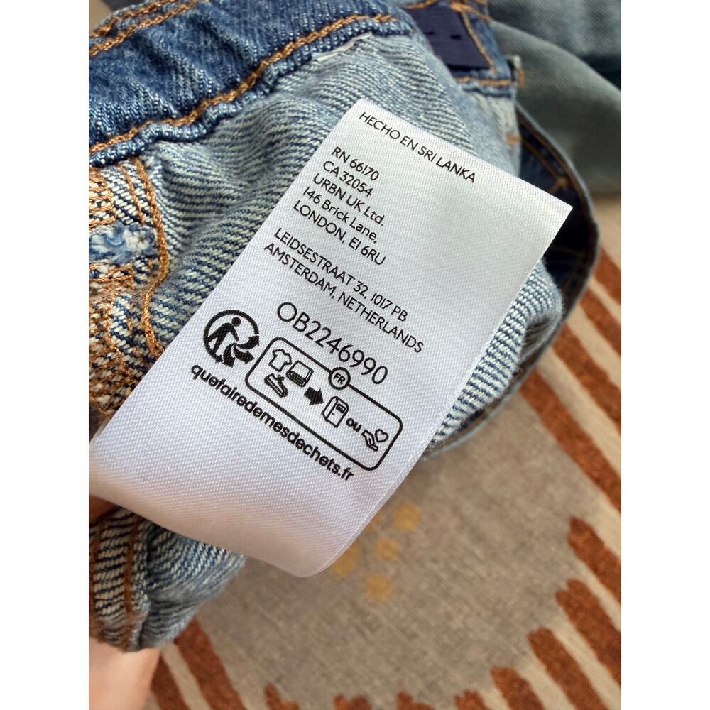Anthropologie Pilcro The Jenna Mid-Rise Relaxed Jeans - Picture 9 of 13